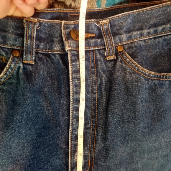 Vintage Puma Jeans W30L27.5 - Picture 5 of 8